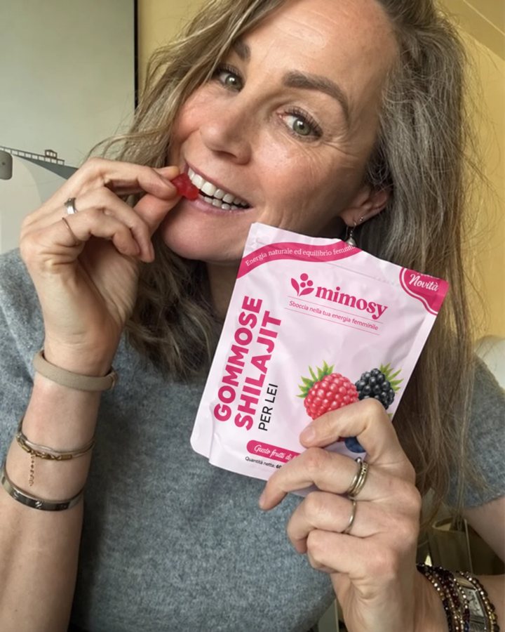 Mimosy - Gommose allo Shilajit