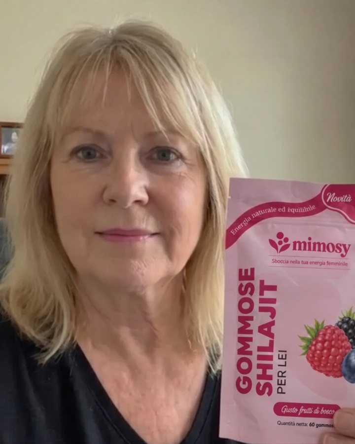 Mimosy - Gommose allo Shilajit