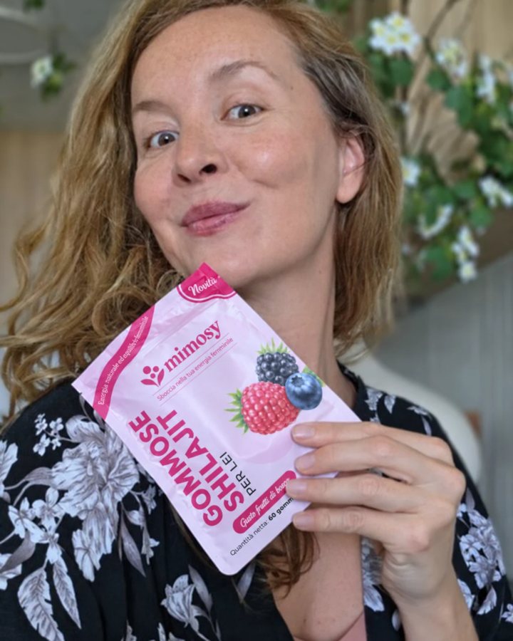 Mimosy - Gommose allo Shilajit